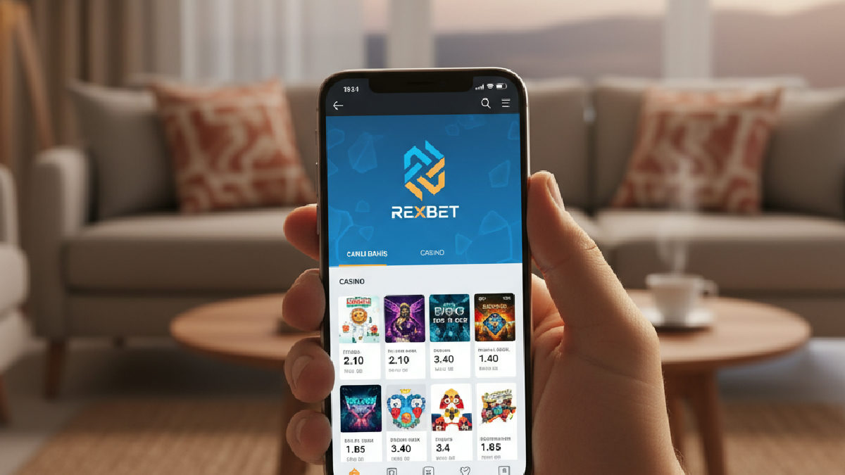 Rexbet mobil erişim ile güncel bahis ve casino oyunlarını her an takip edin.