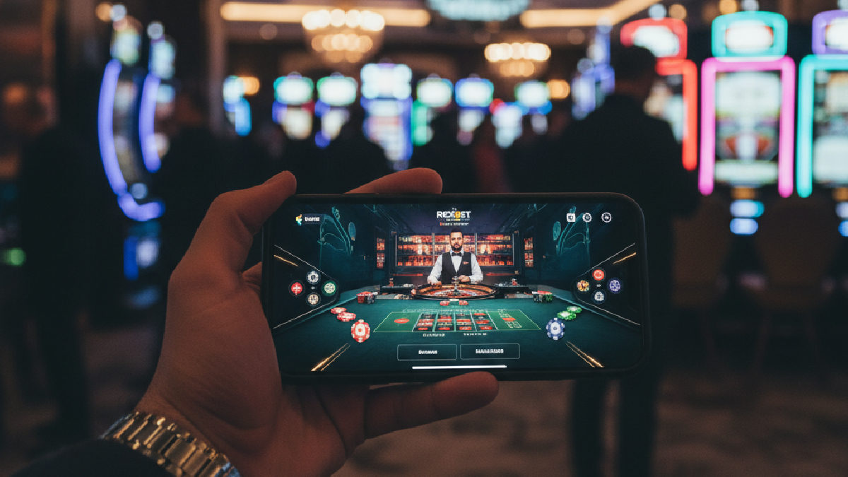 Rexbet Evolution oyunlarına mobil cihazlarınızdan güvenli şekilde erişim sağlayın.