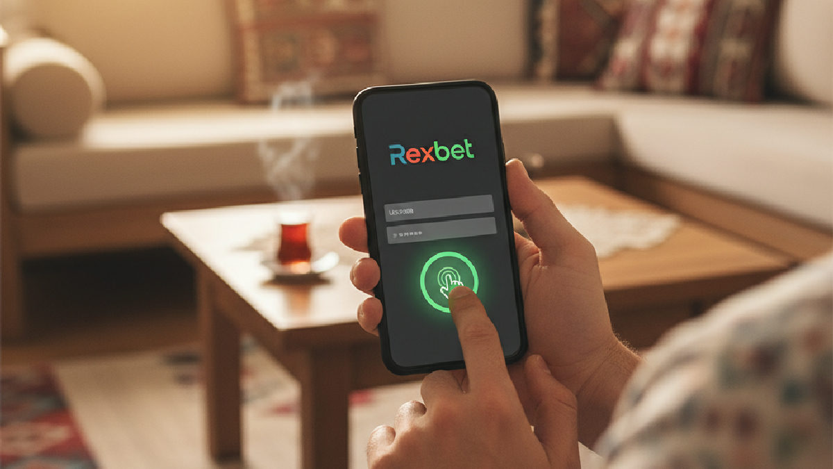 Rexbet sorunsuz giriş için mobil uygulama kullanımı kolaylık sunuyor.